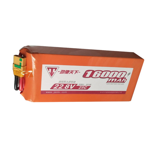 “勁馳天下”的高壓植保機電池22.8V 16000mah.jpg